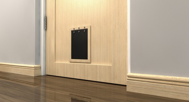 Cat Flap Installation Olympic Park, E20