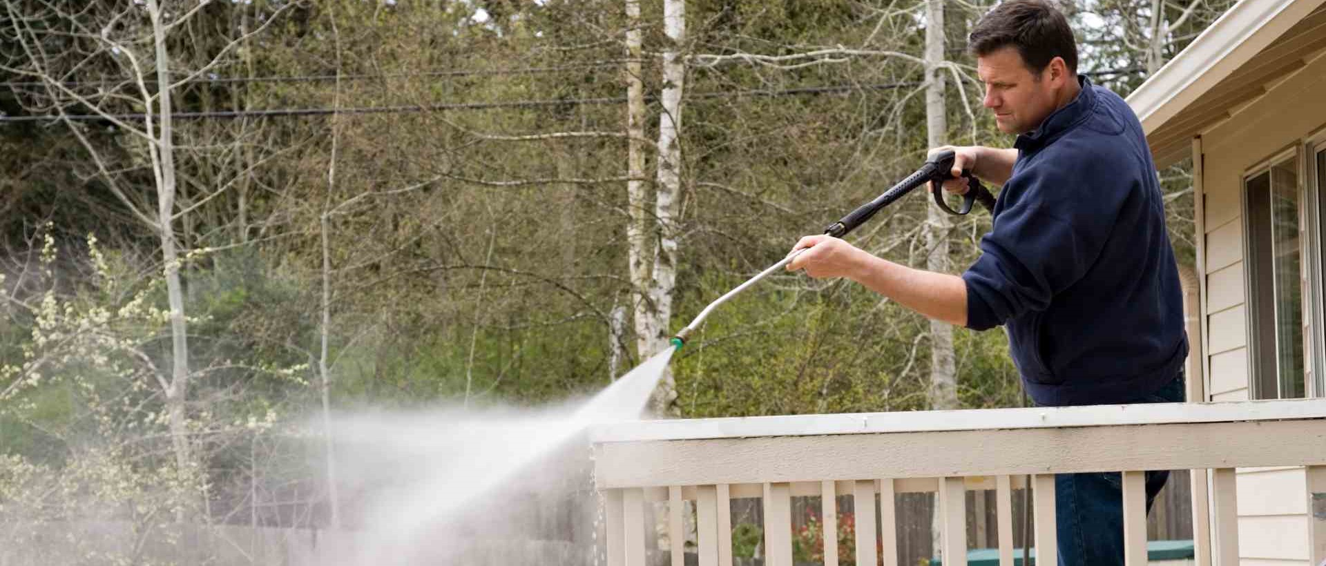 deep cleaning services E20