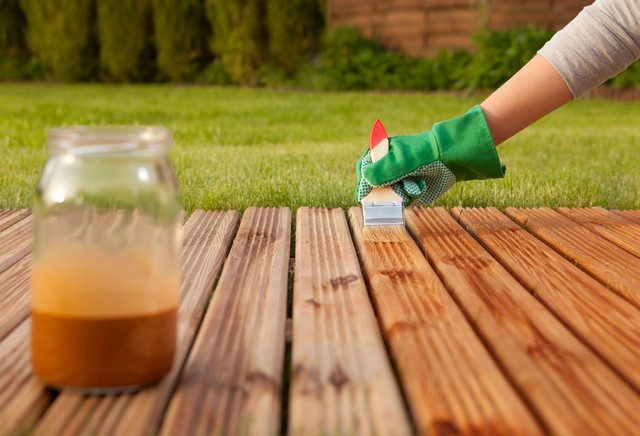 Garden Decking Olympic Park, E20