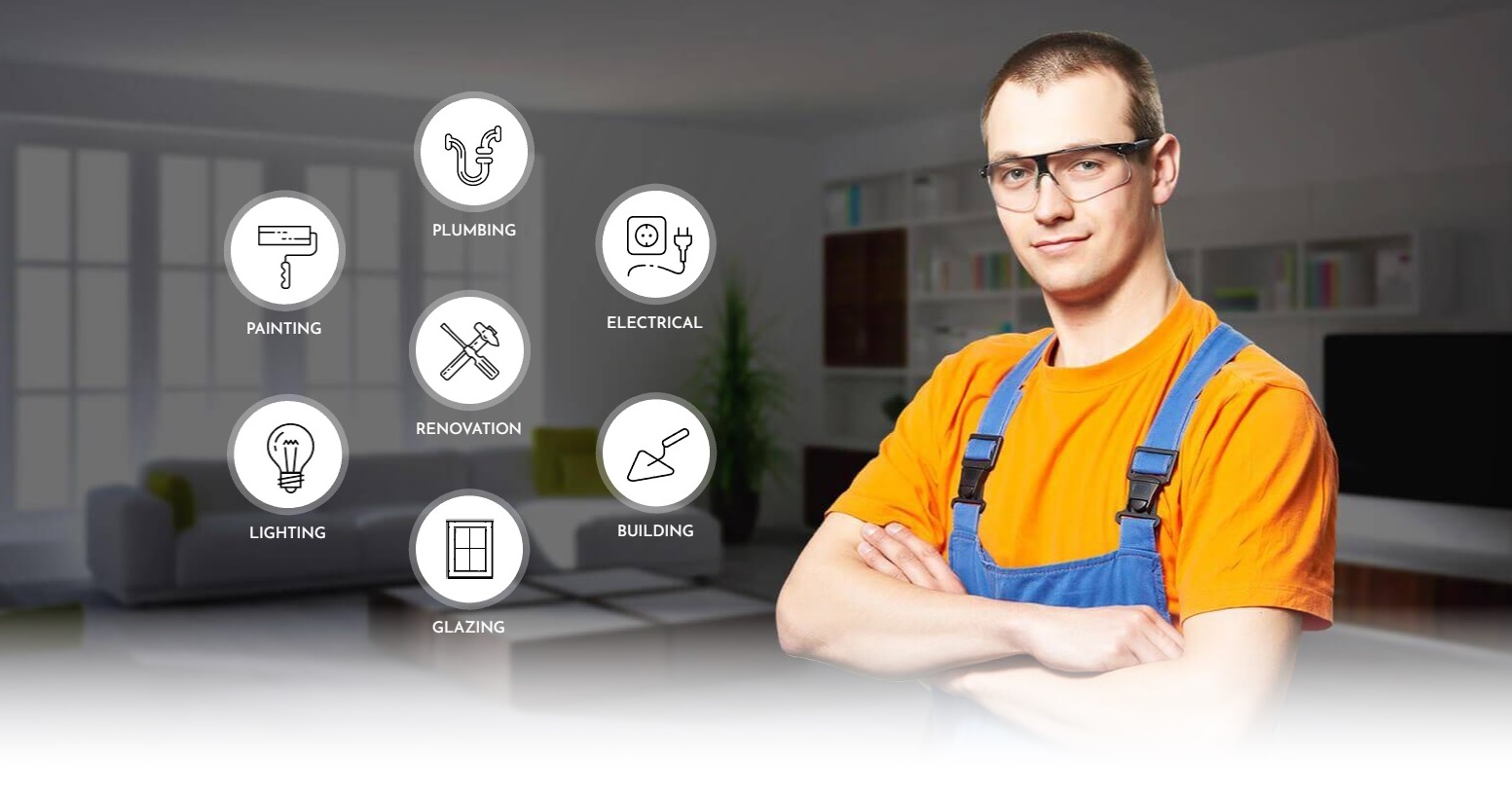 Handyman in Olympic Park