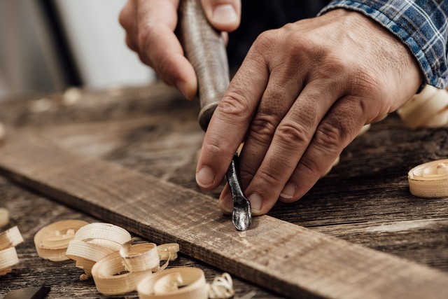 Woodworking Olympic Park, E20